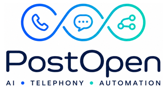 PostOpen — IA, téléphonie, automatisation